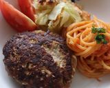 m材料2つ!驚きのキャベツハンバーグ作り方6写真