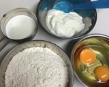 もちもちホットケーキ作り方1写真