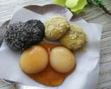 うちのずんだ白玉団子＊ずんだトースト作り方46写真