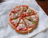 手作りピザ〜パン生地タイプ〜作り方13写真