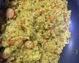 カレーピラフ風作り方3写真