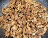 豚コマの生姜焼き弁当 21/8.16作り方1写真
