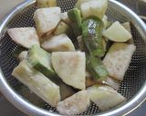 本格的な「魚香茄子」(麻婆茄子)作り方9写真