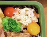 豚コマの生姜焼き弁当 21/8.16作り方3写真