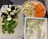簡単♪焼いてから切る☆チキン夏カレー作り方4写真