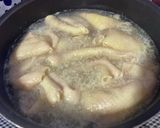 鶏皮ときゅうりの胡麻味噌和え(ピリ辛)作り方1写真