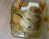 鶏皮ときゅうりの胡麻味噌和え(ピリ辛)作り方3写真