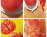 欲張り～冷トマトシャーベット冷やし中華作り方1写真