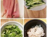 欲張り～冷トマトシャーベット冷やし中華作り方4写真