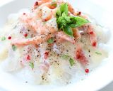 手軽【鯛と海老のカルパッチョ（フレドレ）作り方3写真