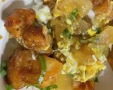 ラクラク鳥唐丼作り方9写真