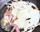 牛乳であっという間に出来ちゃうパスタ♡作り方1写真