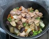 簡単♪焼いてから切る☆チキン夏カレー作り方7写真