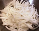 簡単♡新生姜と野菜とチキンのザーサイ和え作り方3写真