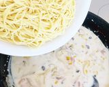 牛乳であっという間に出来ちゃうパスタ♡作り方5写真