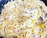 牛乳であっという間に出来ちゃうパスタ♡作り方6写真