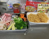 シマダヤ　中華あんかけ かた焼きそば作り方3写真