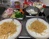 シマダヤ　中華あんかけ かた焼きそば作り方5写真