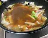 シマダヤ　中華あんかけ かた焼きそば作り方7写真