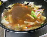 シマダヤ　中華あんかけ かた焼きそば作り方7写真