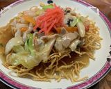 シマダヤ　中華あんかけ かた焼きそば作り方8写真