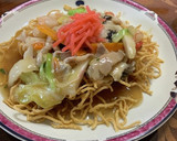 シマダヤ　中華あんかけ かた焼きそば作り方8写真