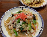 シマダヤ　中華あんかけ かた焼きそば作り方9写真