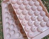 球体ゼリーで「九龍球」風作り方4写真