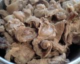 ビールと相性抜群♪ とろける牛すじ煮込み作り方1写真