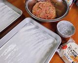 下味しっかりジューシー焼き&水餃子！作り方4写真