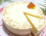 レアチーズケーキ作り方25写真