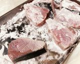 ブリ(ワラサ)の照り煮作り方5写真