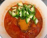 ゴーヤカレー作り方9写真