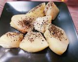 桃&マスカルポーネ&蜂蜜!!!作り方6写真