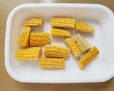 のり塩バターの焼きとうもろこし作り方1写真