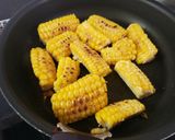のり塩バターの焼きとうもろこし作り方3写真