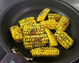 のり塩バターの焼きとうもろこし作り方4写真