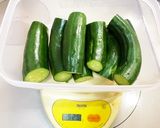 タッパで作るきゅうりの漬物 大量の消費に作り方2写真