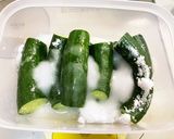 タッパで作るきゅうりの漬物 大量の消費に作り方3写真