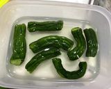 タッパで作るきゅうりの漬物 大量の消費に作り方4写真