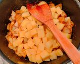 【無加水】【野菜だけで】欧風カレー作り方10写真