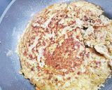 餃子の餡で簡単美味しい玉子焼き！作り方4写真