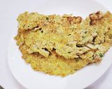 餃子の餡で簡単美味しい玉子焼き！作り方5写真