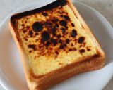 バスクチーズトースト作り方5写真