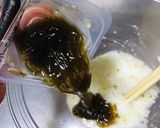 モロヘイヤのネバトロ小鉢作り方4写真