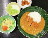 【病院】カツカレー【給食】作り方6写真