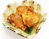 【病院】ミニ焼き鶏【給食】作り方3写真