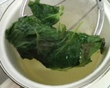 大量消費に♪さわやか青じそのグラニテ作り方3写真