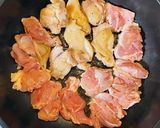 チキンのトマト煮作り方2写真