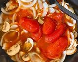 チキンのトマト煮作り方4写真